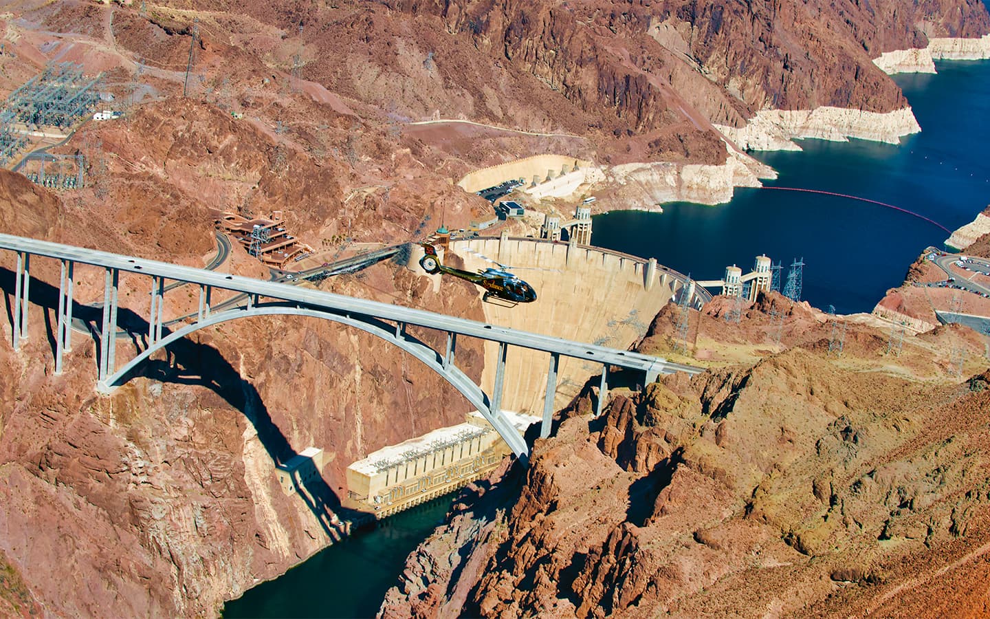 Hoover Dam Bus Tour from Las Vegas With Optional Helicopter