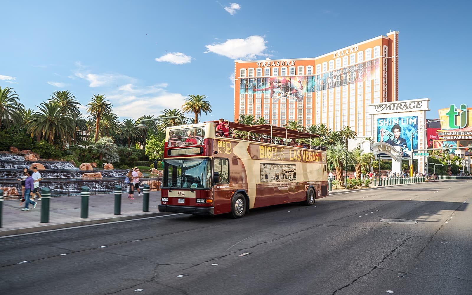 Big Bus: Las Vegas Hop-on Hop-off Bus Tour