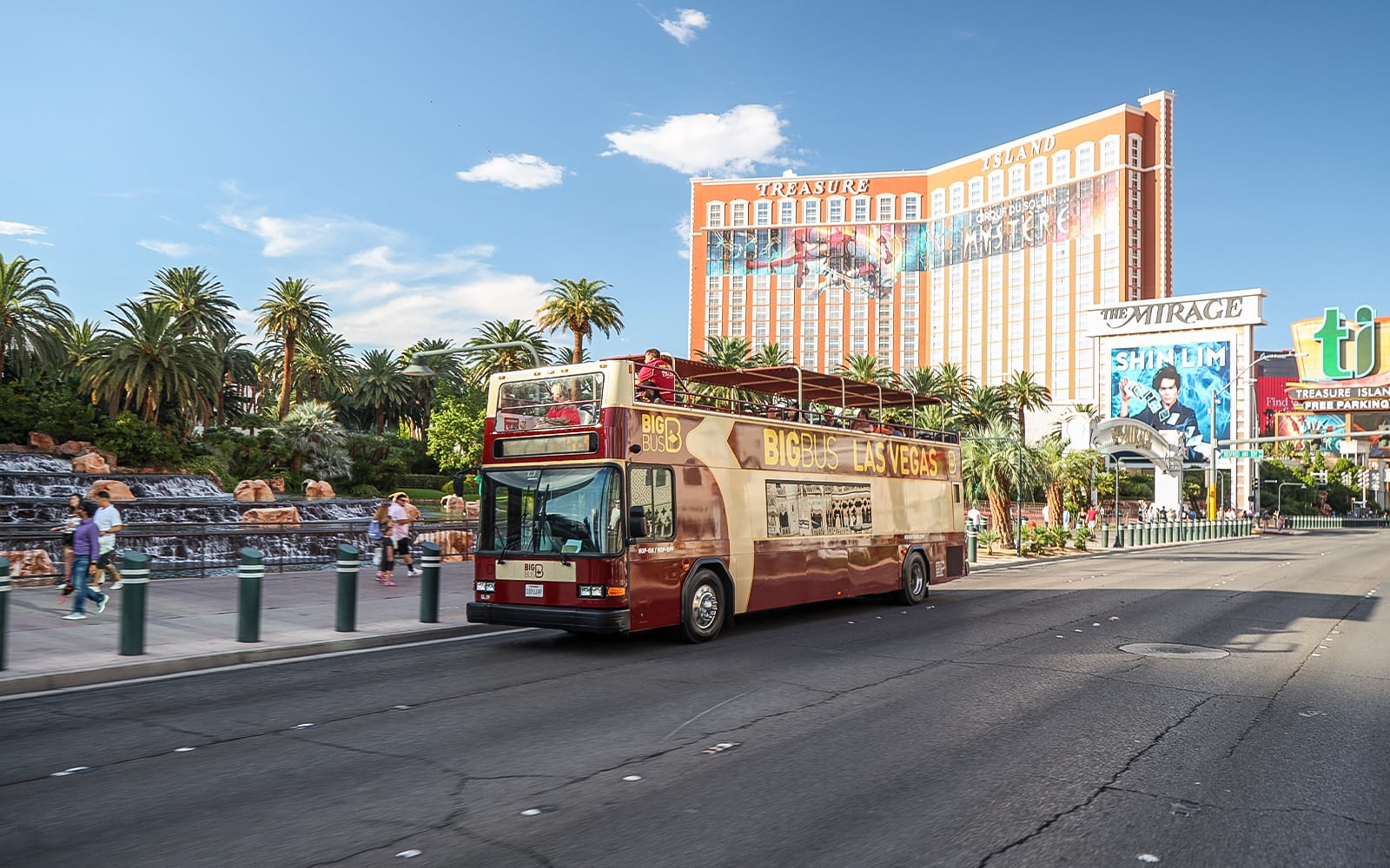 Big Bus: Las Vegas Hop-on Hop-off Bus Tour experience tickets in Las Vegas | TickYourList