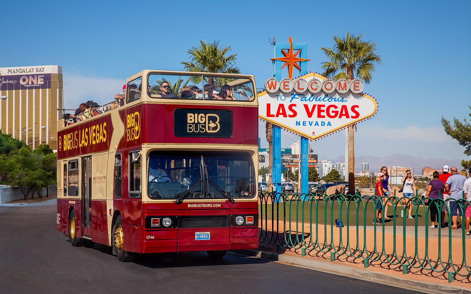 Big Bus: Las Vegas Hop-on Hop-off Bus Tour tickets in Las Vegas - Attractions | TickYourList
