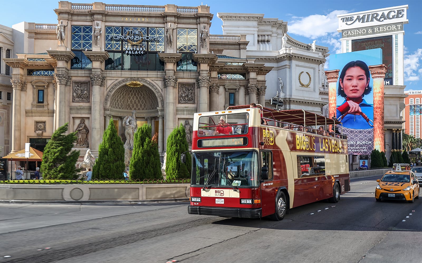 Big Bus: Las Vegas Hop-on Hop-off Bus Tour tickets in Las Vegas - Activities | TickYourList