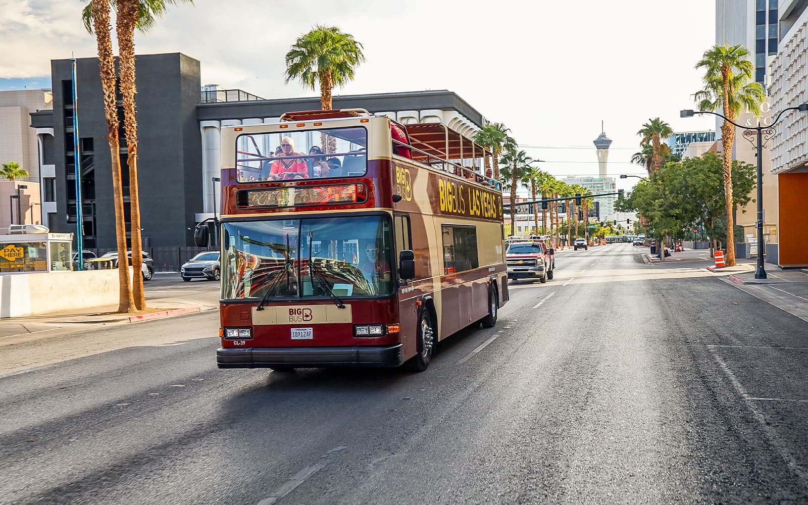 Big Bus: Las Vegas Hop-on Hop-off Bus Tour tickets in Las Vegas - Highlights | TickYourList