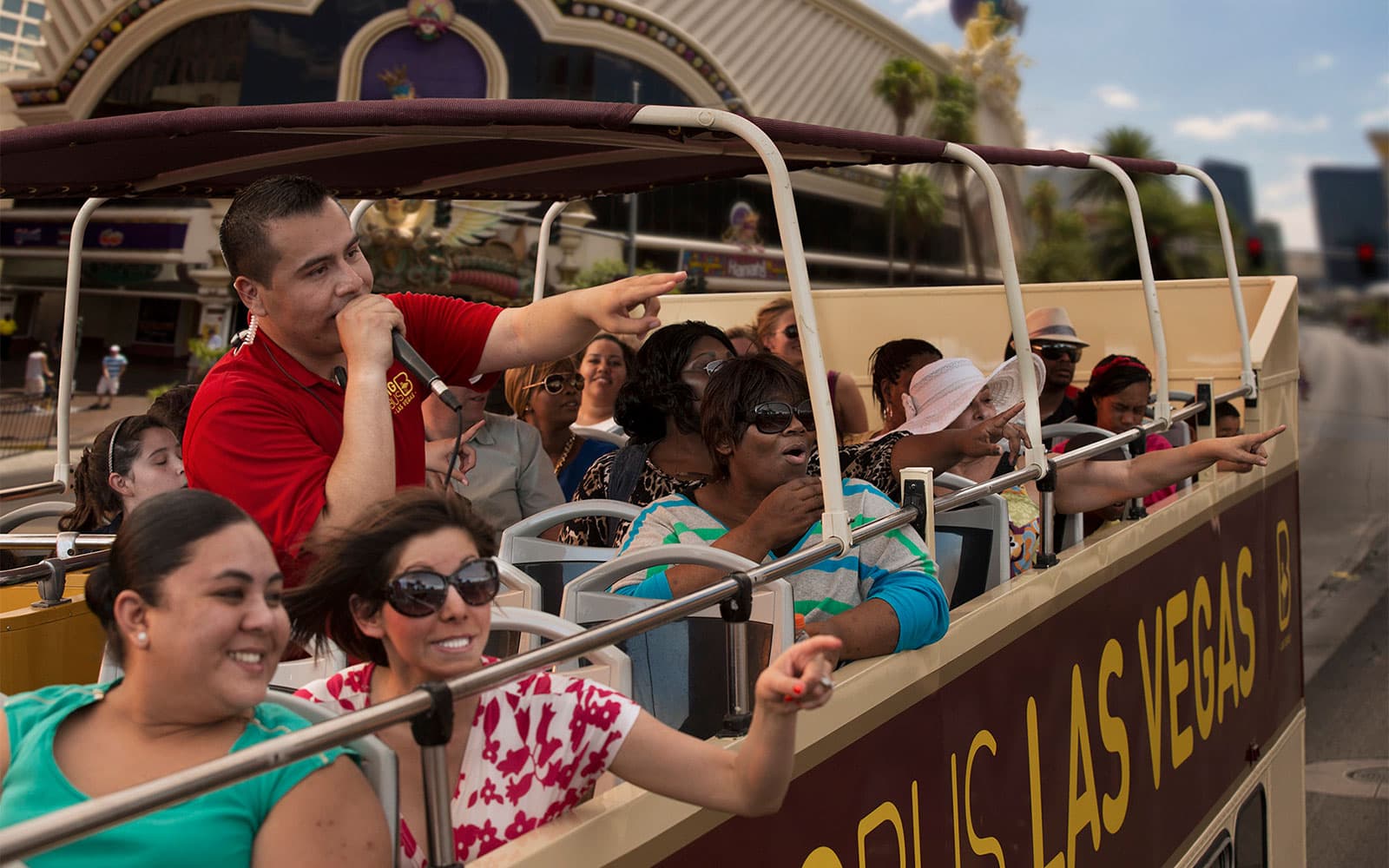 Big Bus: Las Vegas Hop-on Hop-off Bus Tour tickets in Las Vegas - Features | TickYourList