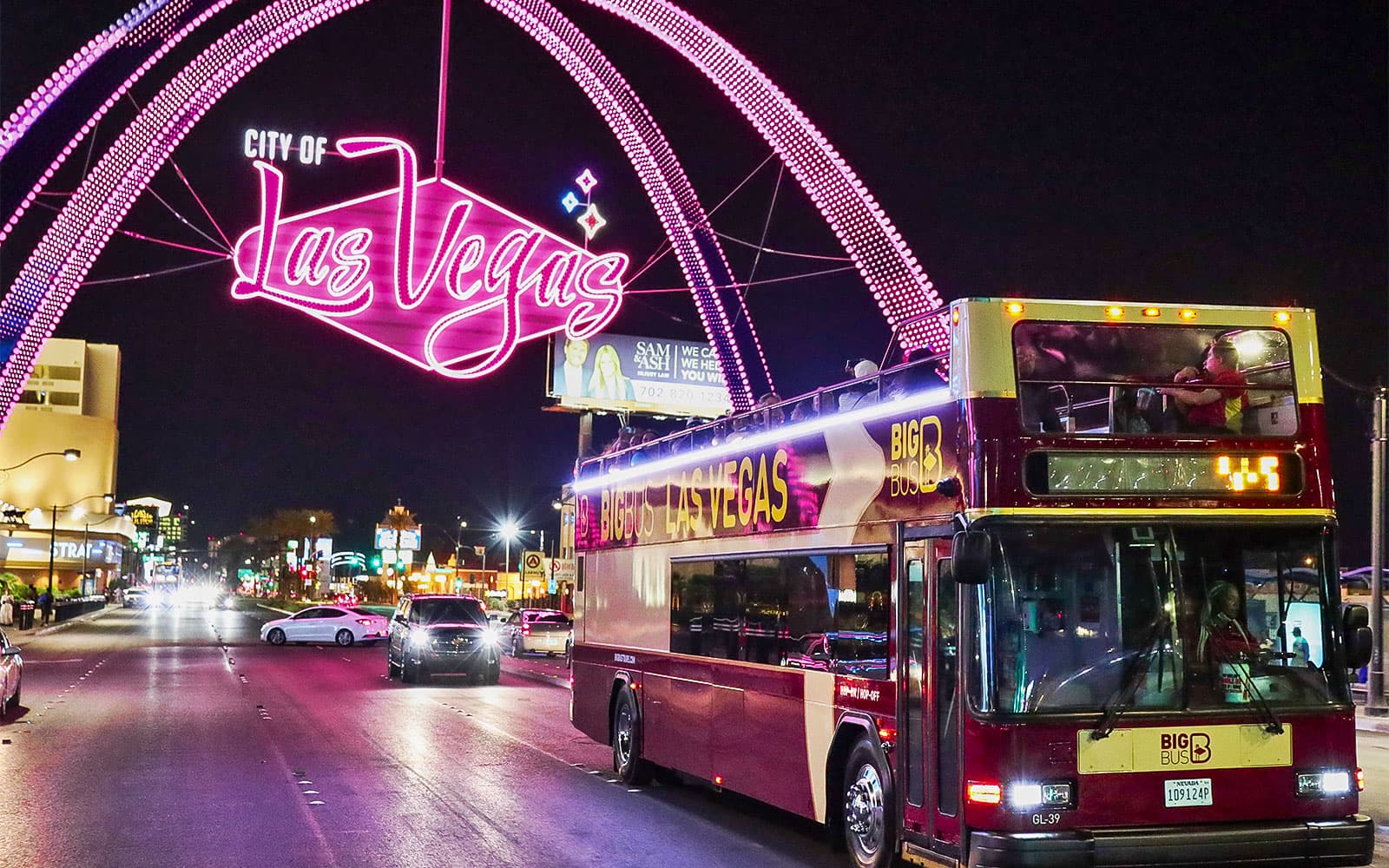 Big Bus: Las Vegas Night Bus Tour tickets in Las Vegas - Attractions | TickYourList