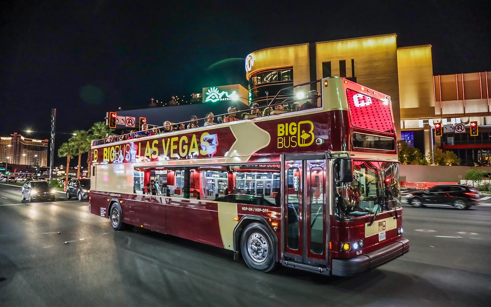 Big Bus: Las Vegas Night Bus Tour tickets in Las Vegas - Highlights | TickYourList