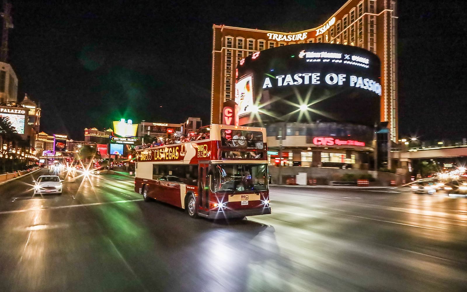 Big Bus: Las Vegas Night Bus Tour tickets in Las Vegas - Full Experience | TickYourList