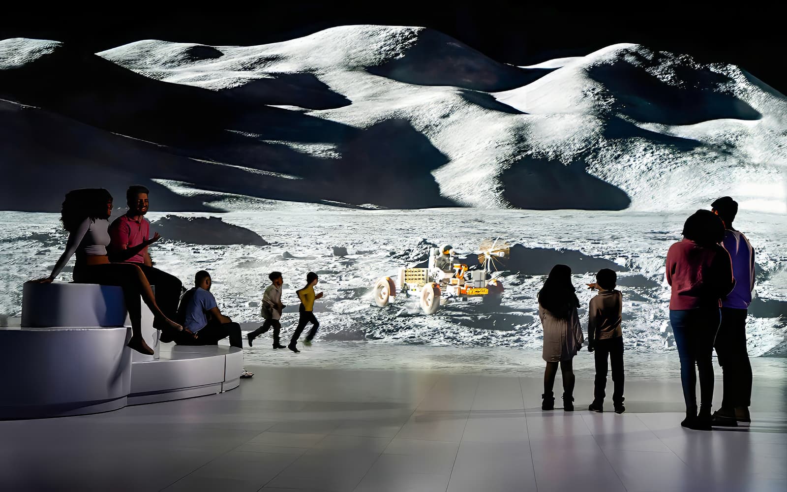 Space: A Journey to the Moon & Beyond Tickets in Las Vegas - Highlights | TickYourList