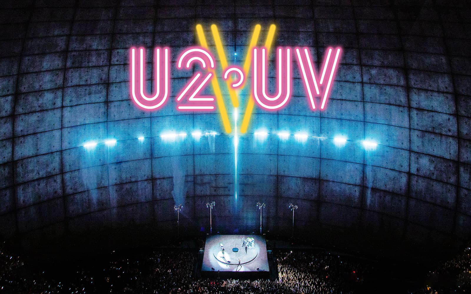 Sphere Las Vegas V-U2 An Immersive Concert Film
