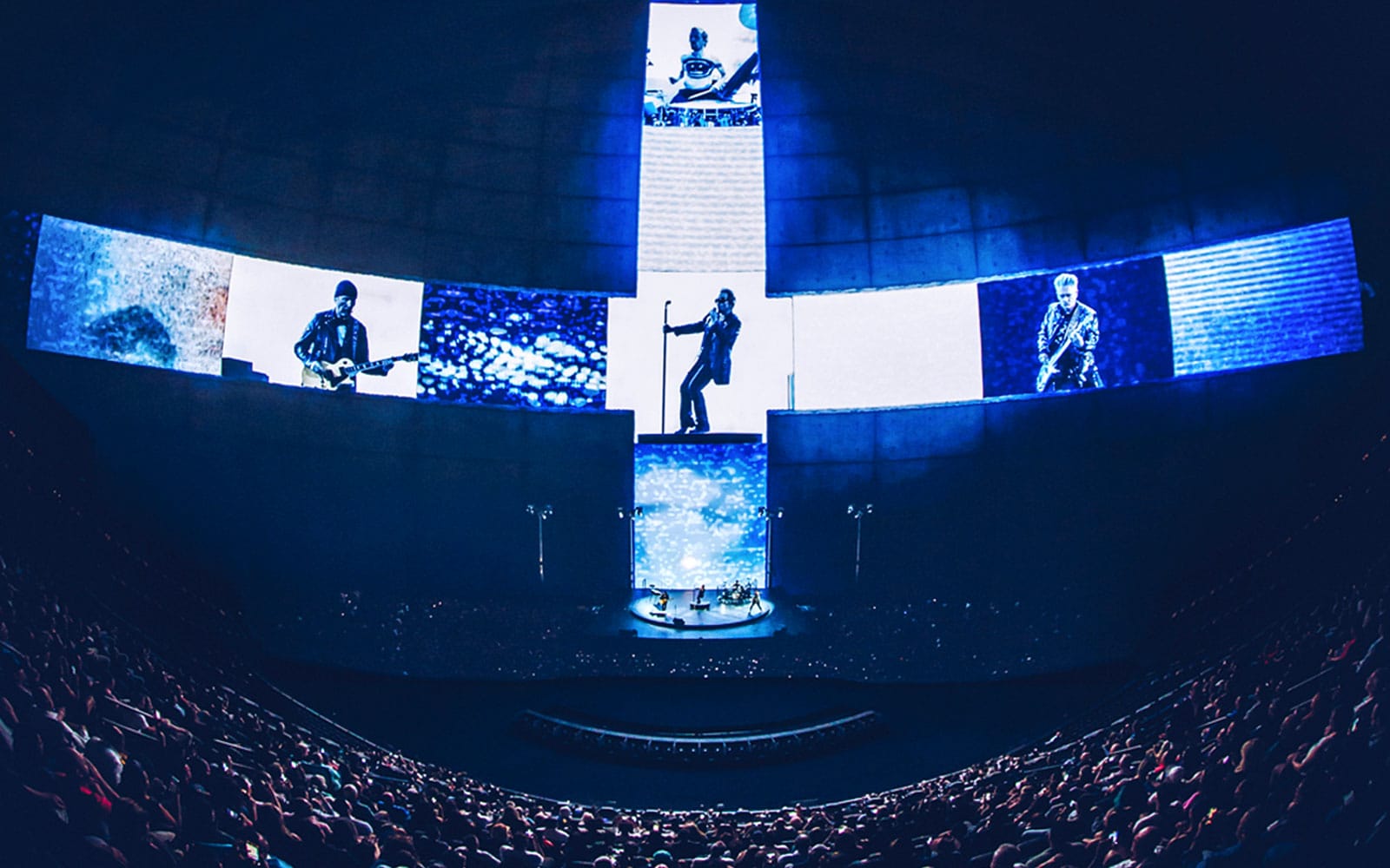 Sphere Las Vegas V-U2 An Immersive Concert Film tickets in Las Vegas - Highlights | TickYourList