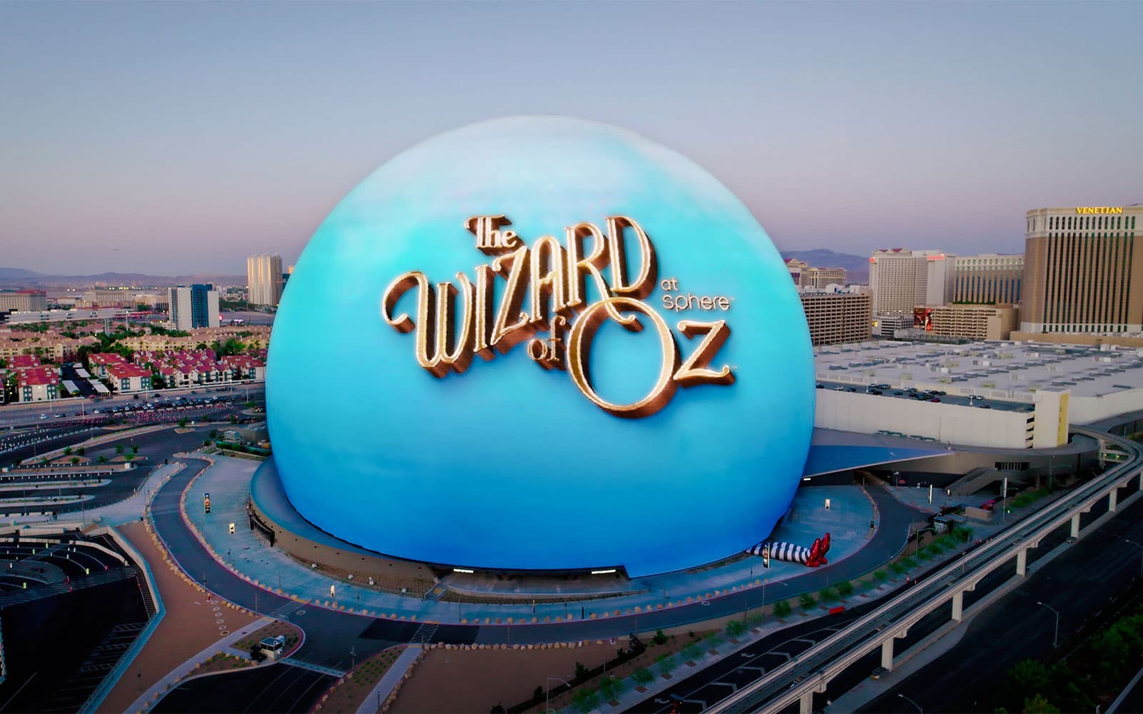 Wizard of Oz at Sphere