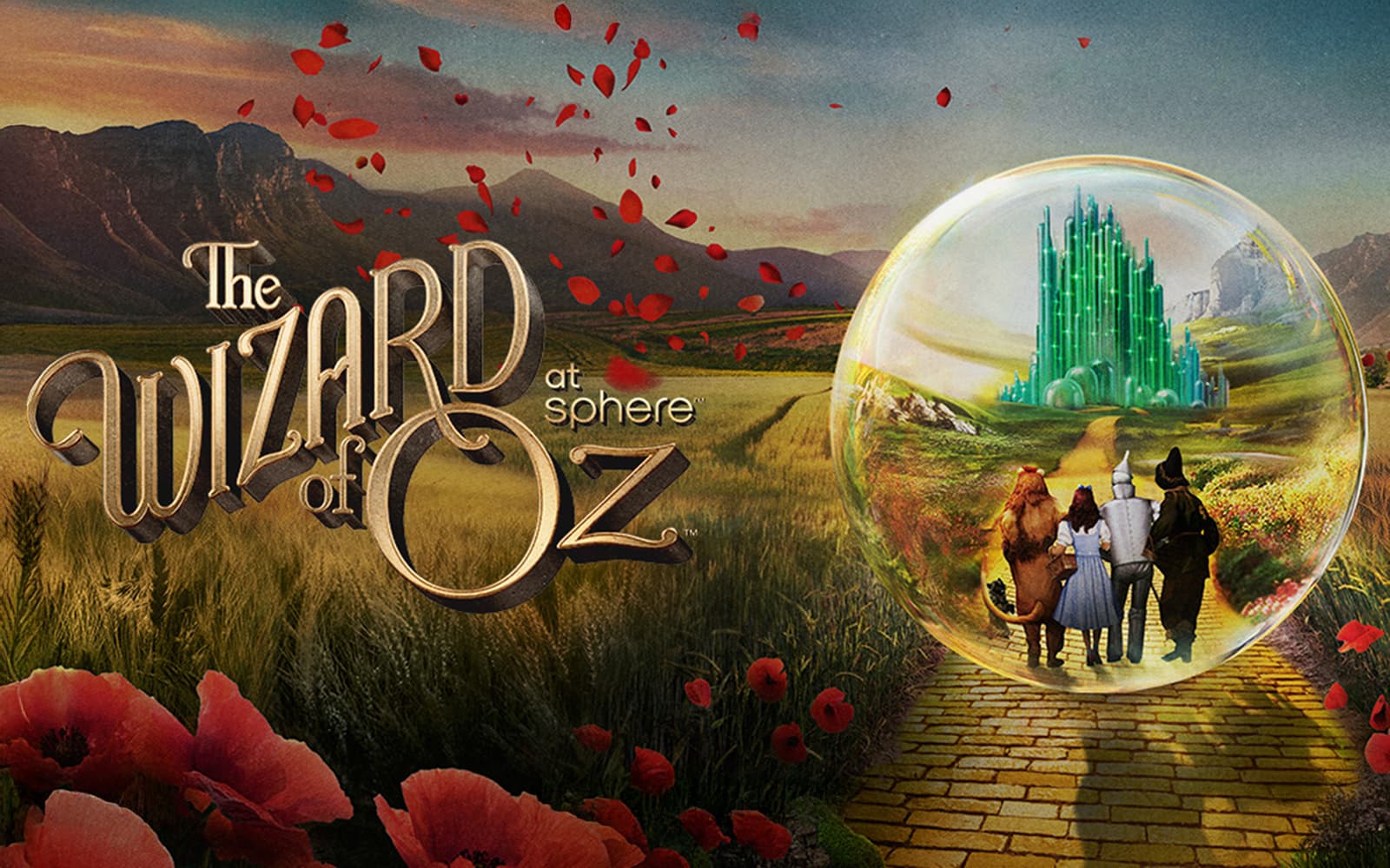 Wizard of Oz at Sphere tickets in Las Vegas - Attractions | TickYourList