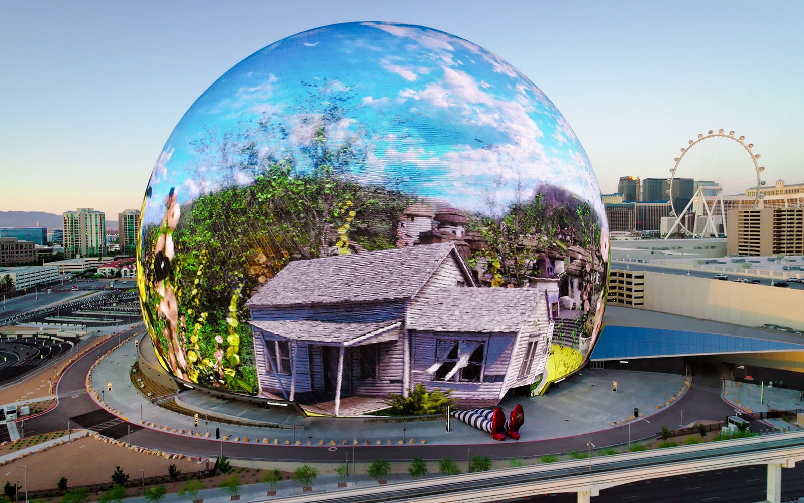 Wizard of Oz at Sphere tickets in Las Vegas - Activities | TickYourList