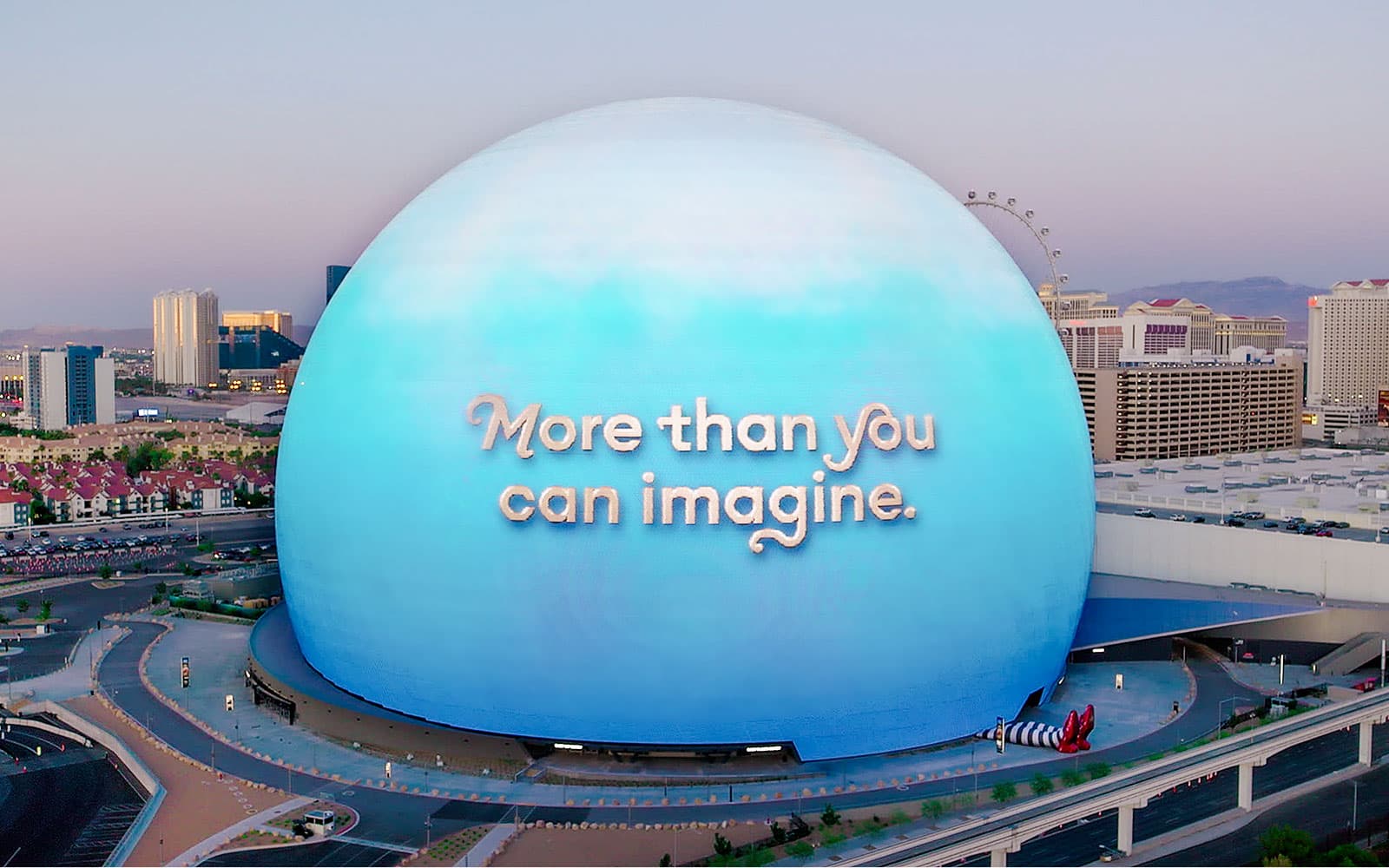 Wizard of Oz at Sphere tickets in Las Vegas - Features | TickYourList