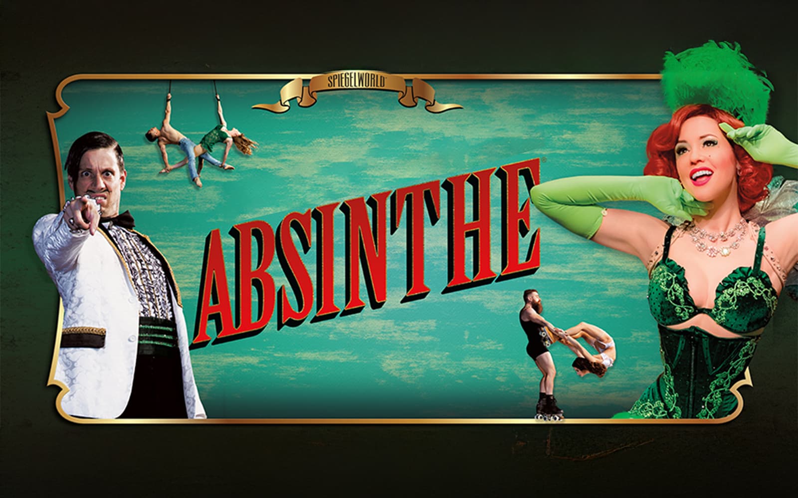 Absinthe experience tickets in Las Vegas | TickYourList