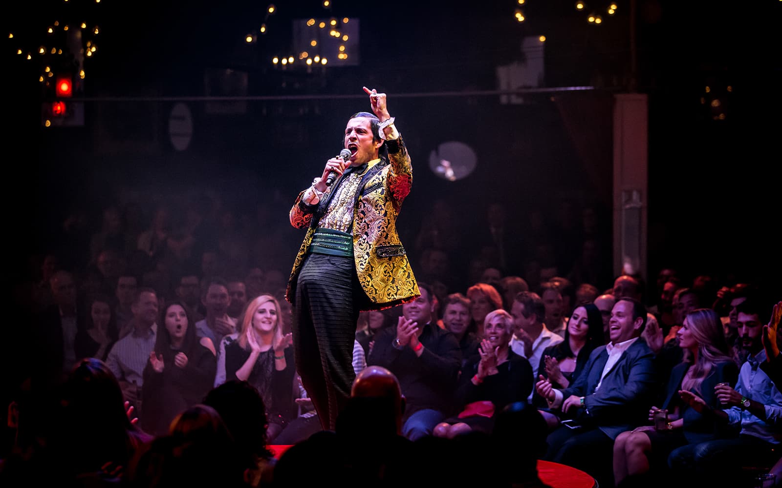 Absinthe tickets in Las Vegas - Highlights | TickYourList