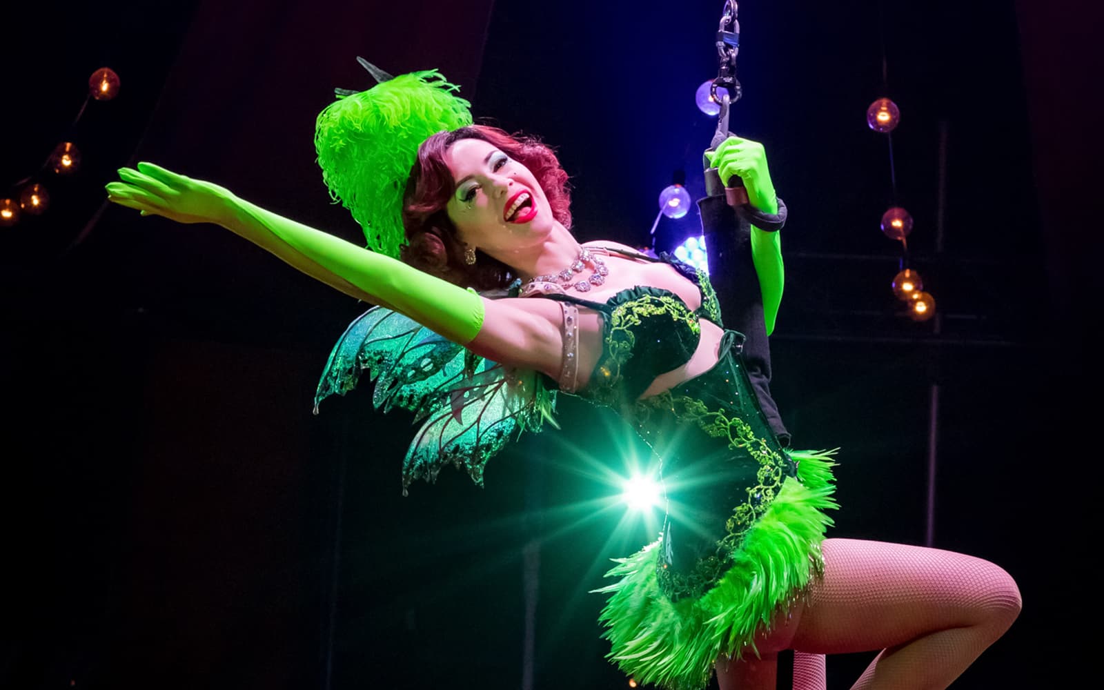 Absinthe tickets in Las Vegas - Features | TickYourList