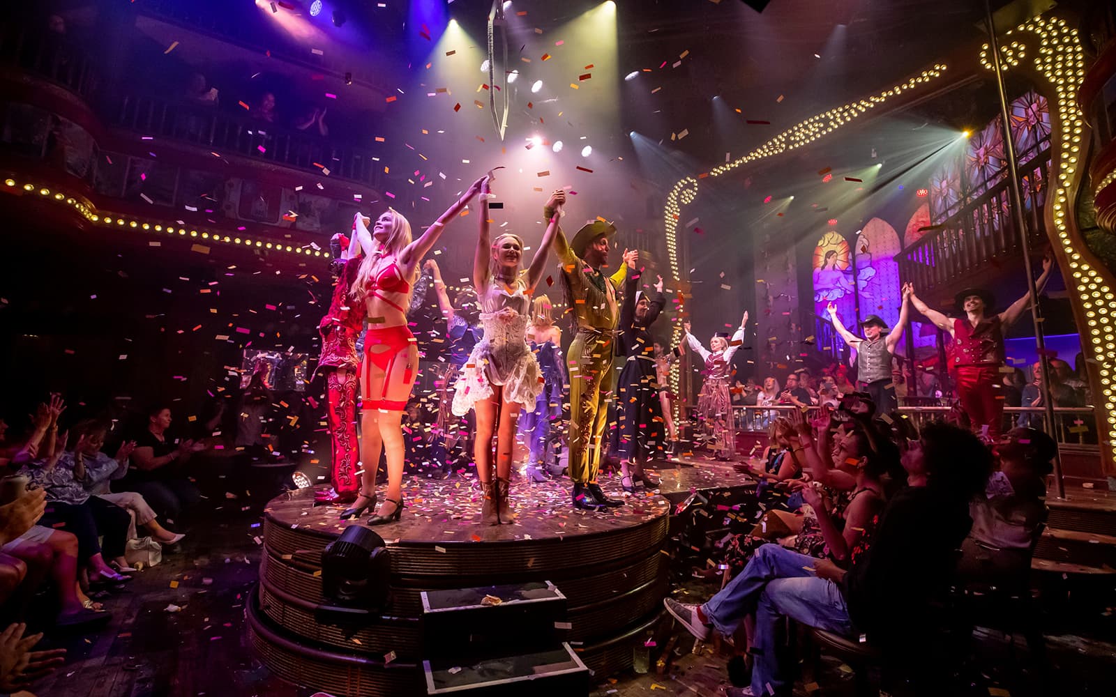 Atomic Saloon Show tickets in Las Vegas - Activities | TickYourList