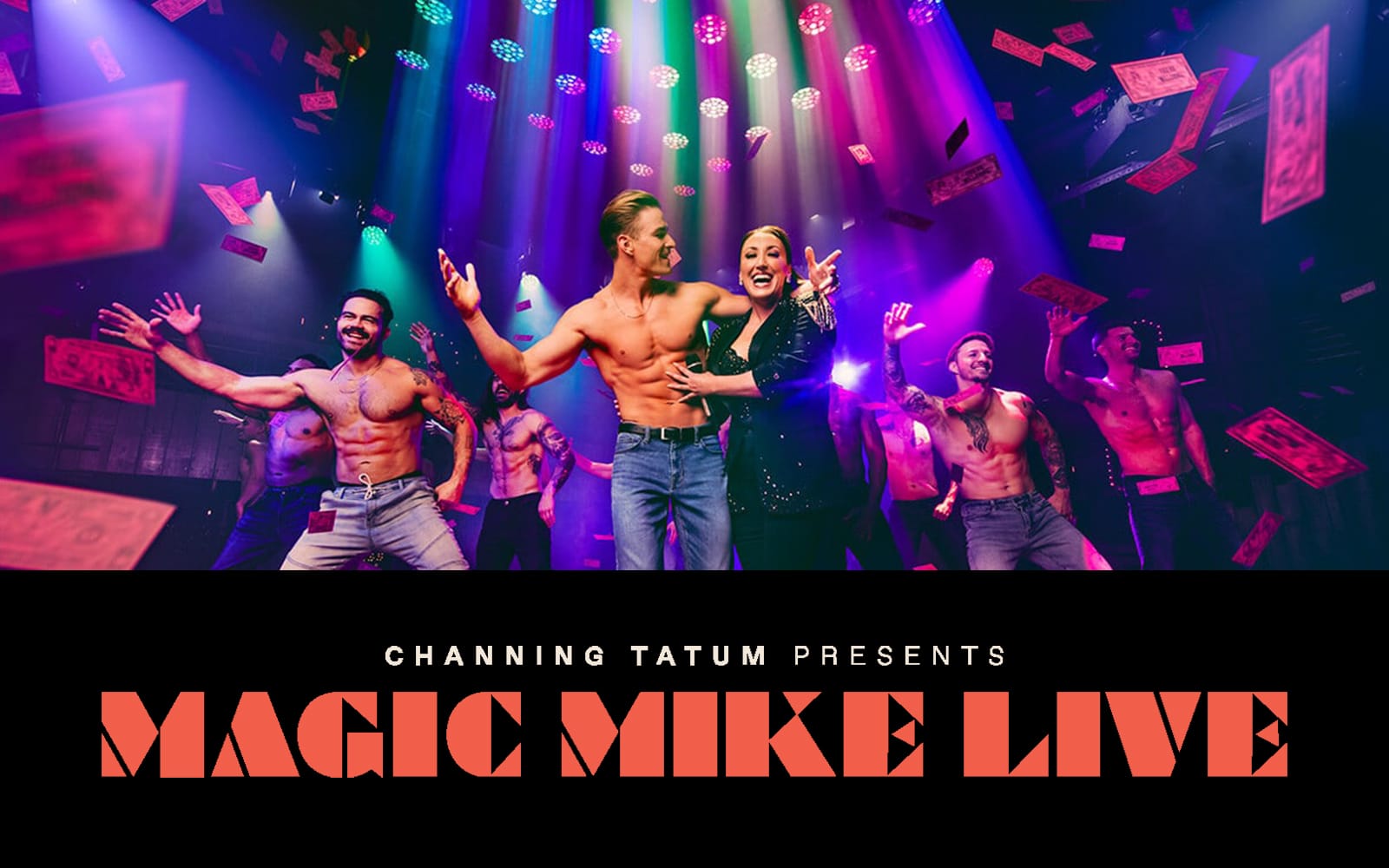 Magic Mike Live tickets in Las Vegas | TickYourList