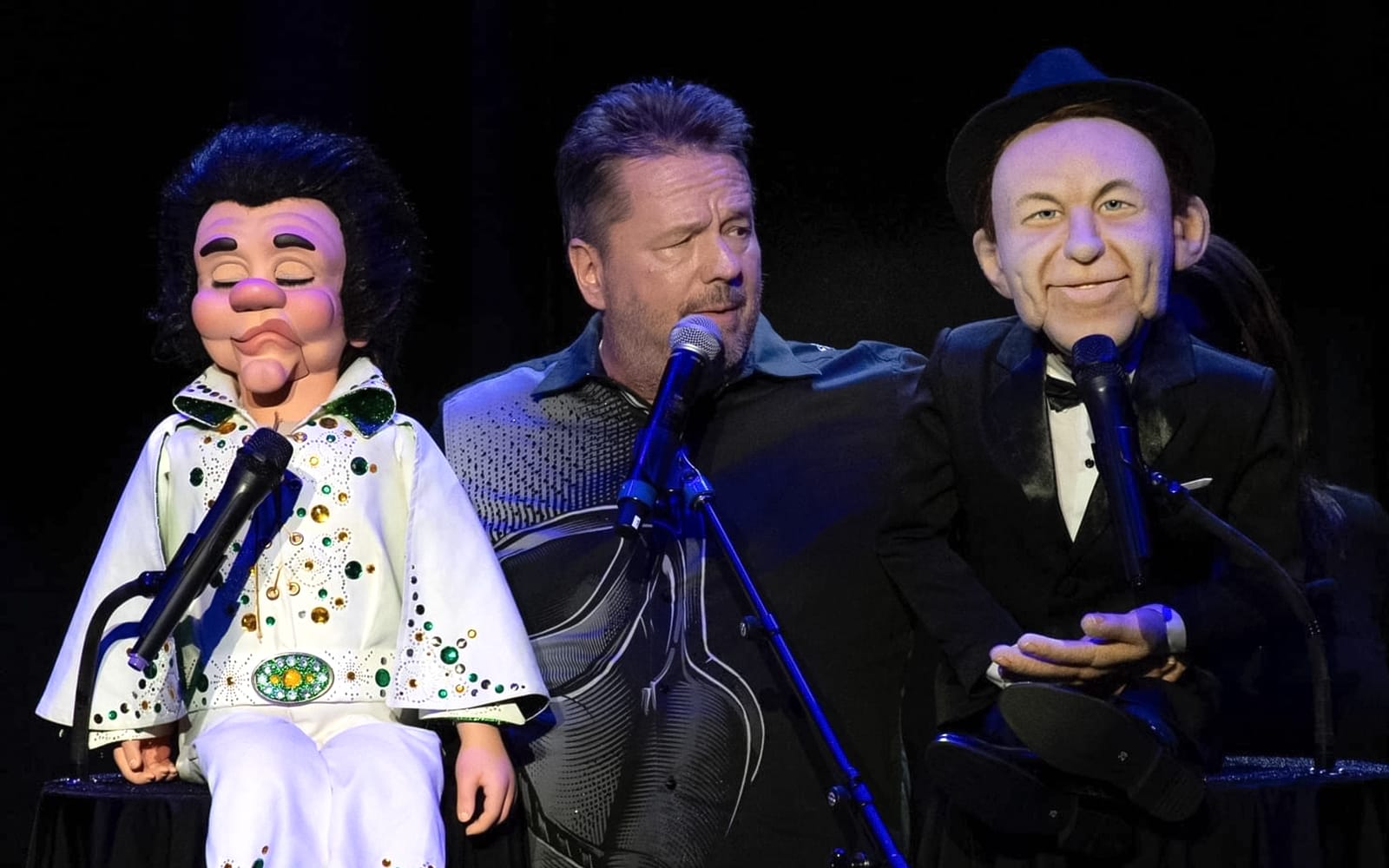 Terry Fator: One Man, a Hundred Voices, a Thousand Laughs! tickets in Las Vegas - Activities | TickYourList