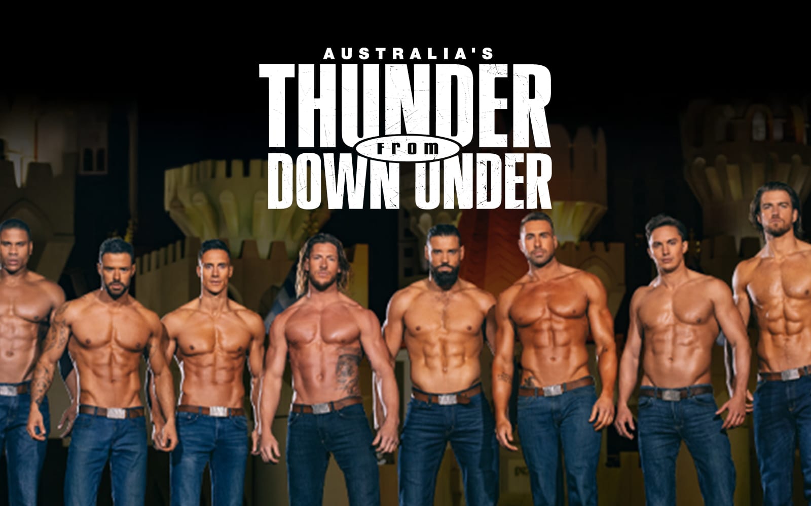 Australia's Thunder from Down Under experience tickets in Las Vegas | TickYourList