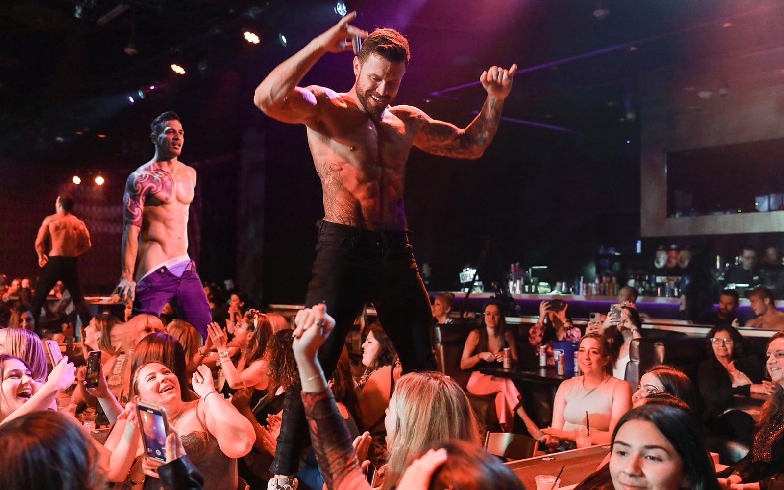 Australia's Thunder from Down Under tickets in Las Vegas - Activities | TickYourList