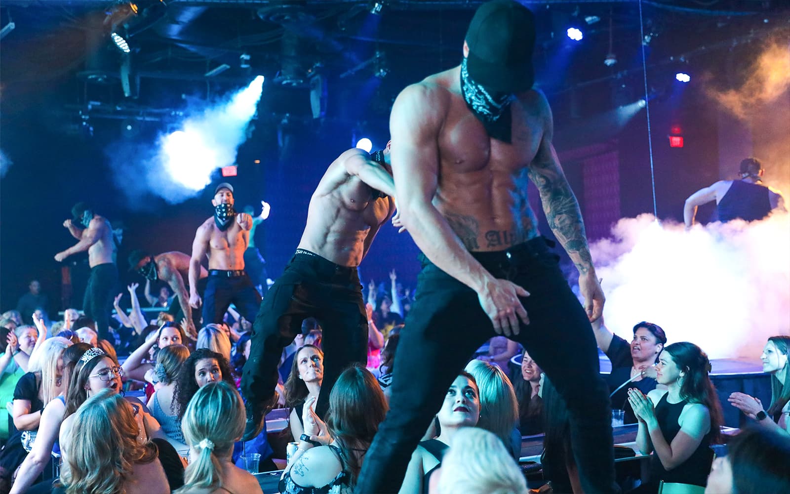 Australia's Thunder from Down Under tickets in Las Vegas - Highlights | TickYourList