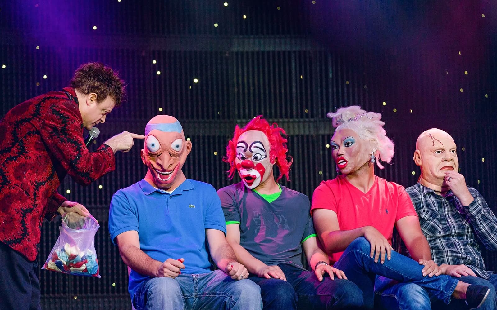V - The Ultimate Variety Show tickets in Las Vegas - Attractions | TickYourList
