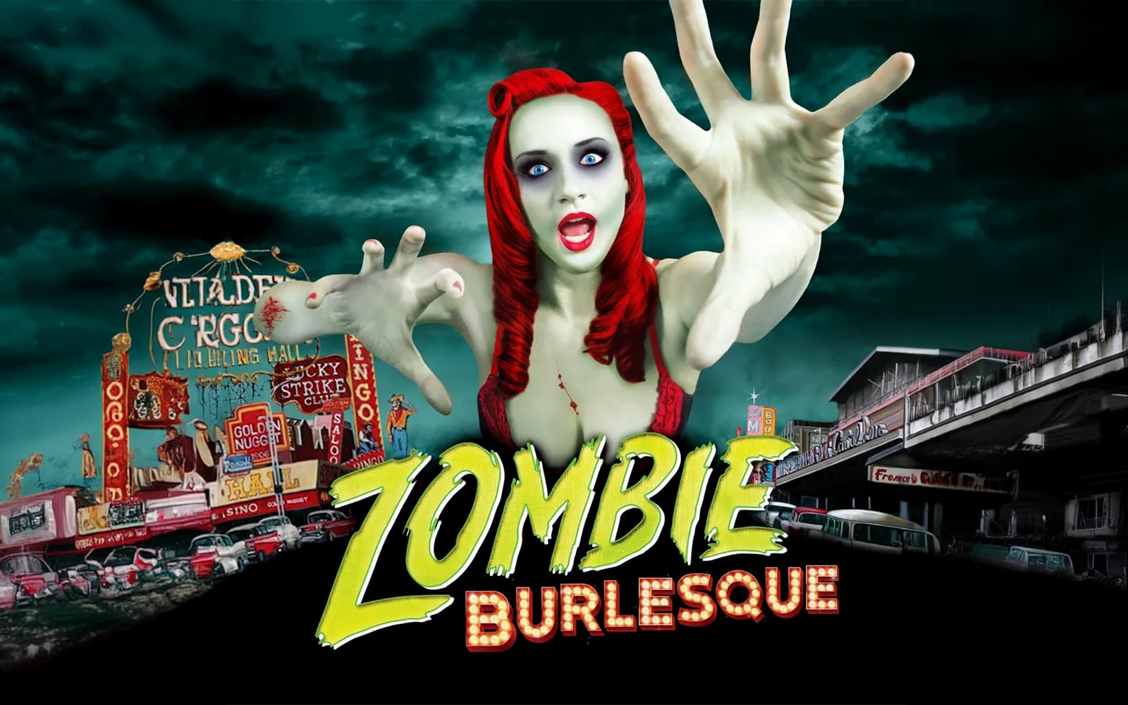 Zombie Burlesque experience tickets in Las Vegas | TickYourList