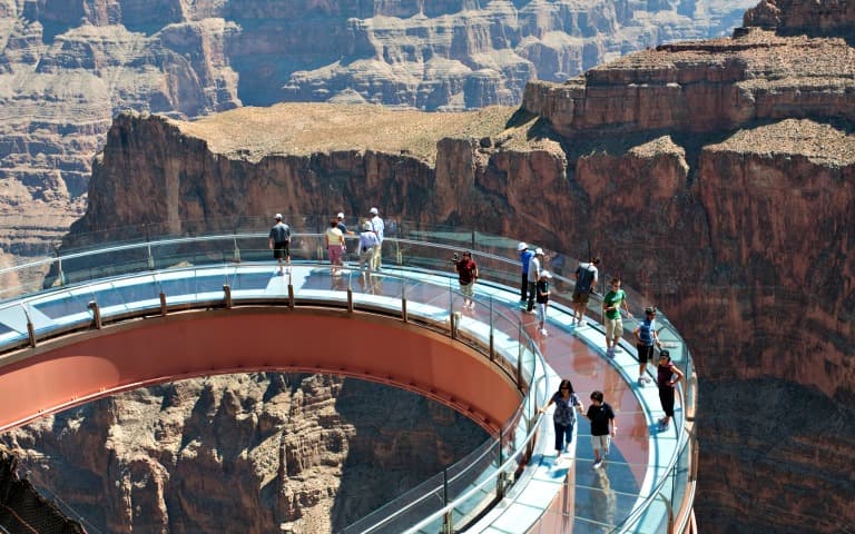Grand Canyon West Rim & Skywalk Express Helicopter Tour experience tickets in Las Vegas | TickYourList