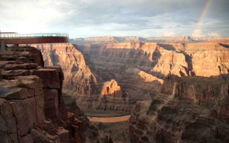 Grand Canyon West Rim & Skywalk Express Helicopter Tour tickets in Las Vegas - Activities | TickYourList