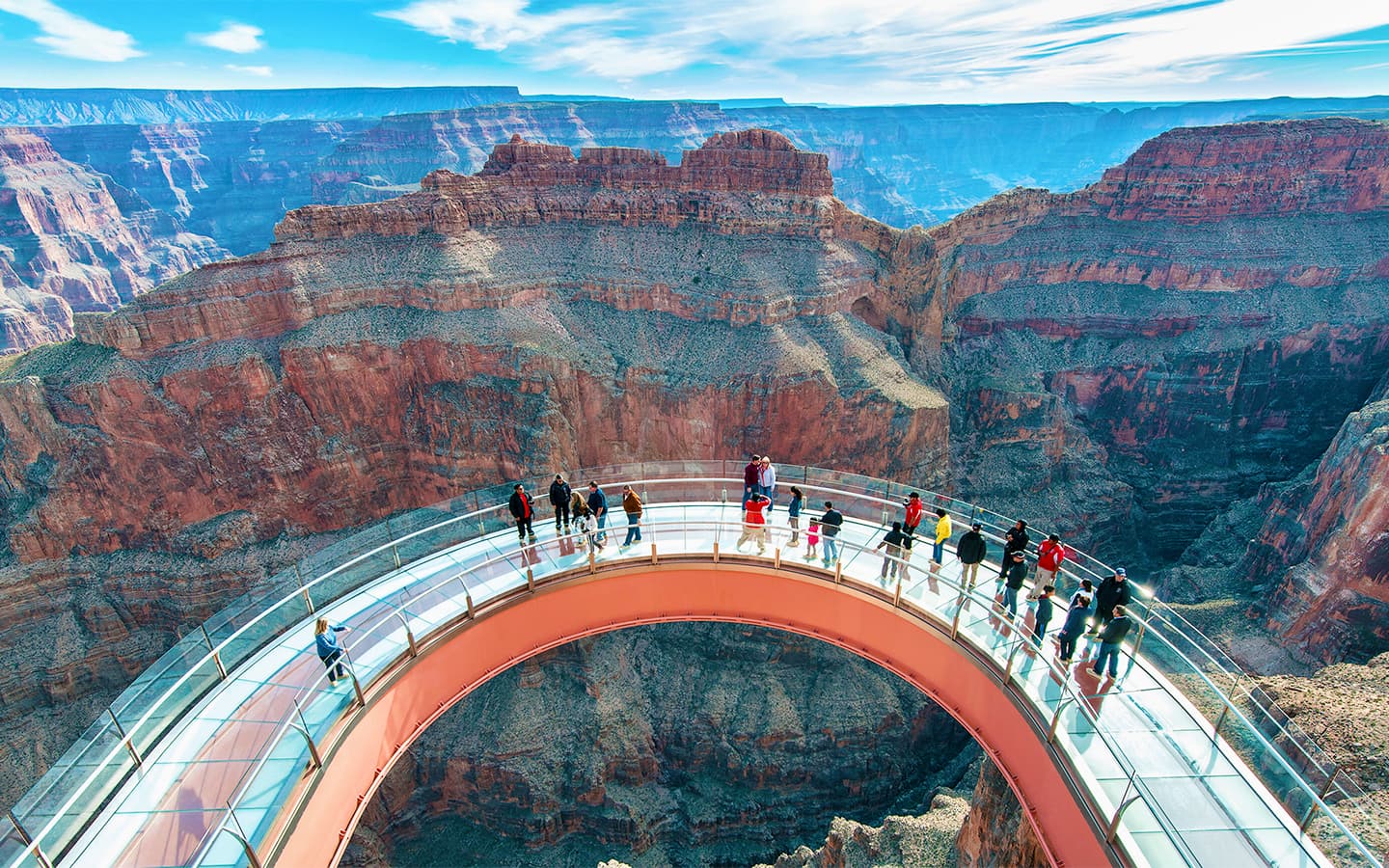 Grand Canyon West Rim & Skywalk Express Helicopter Tour tickets in Las Vegas - Features | TickYourList