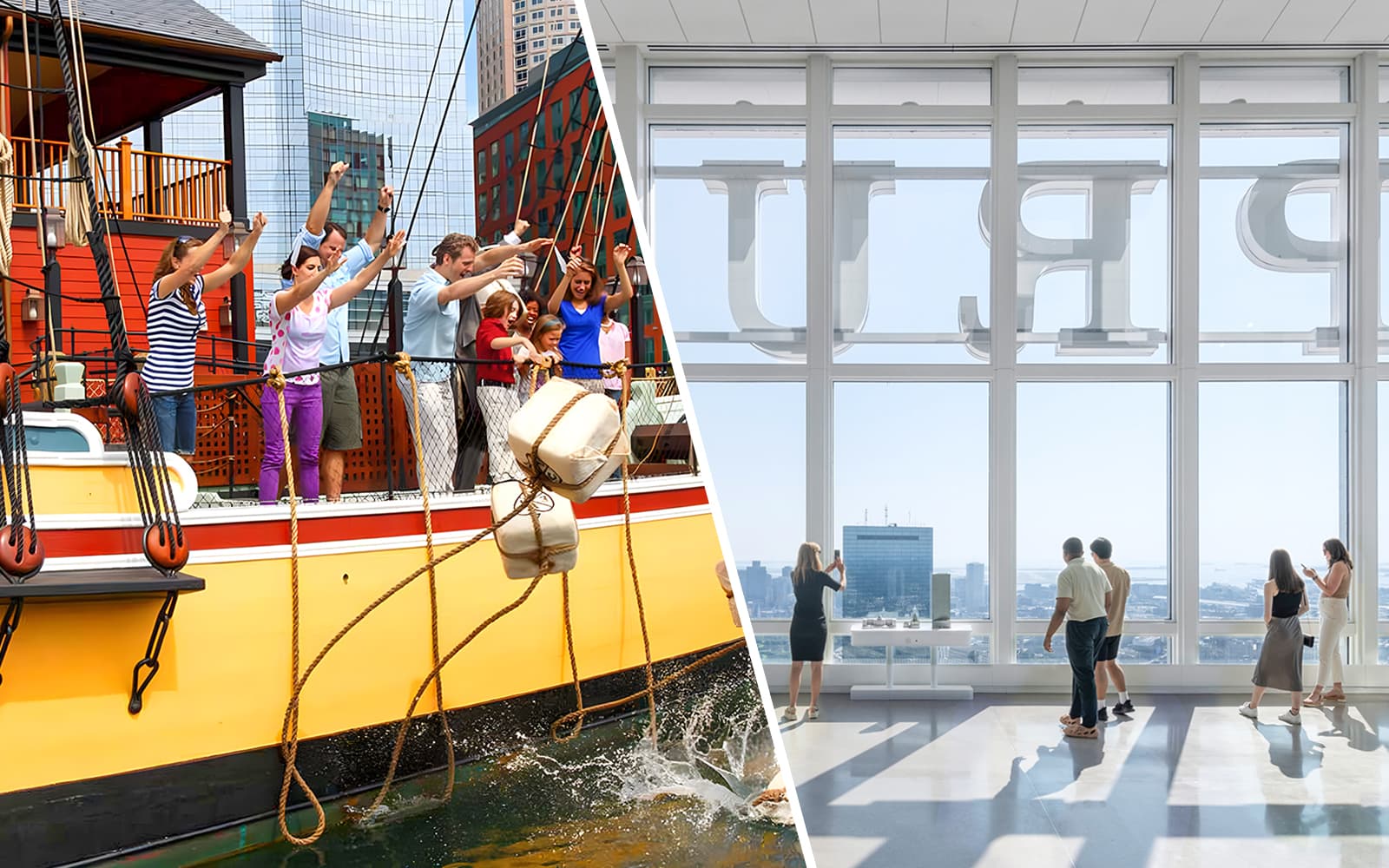 Combo (Save 9%): Boston Tea Party Ships & Museum + View Boston Tickets