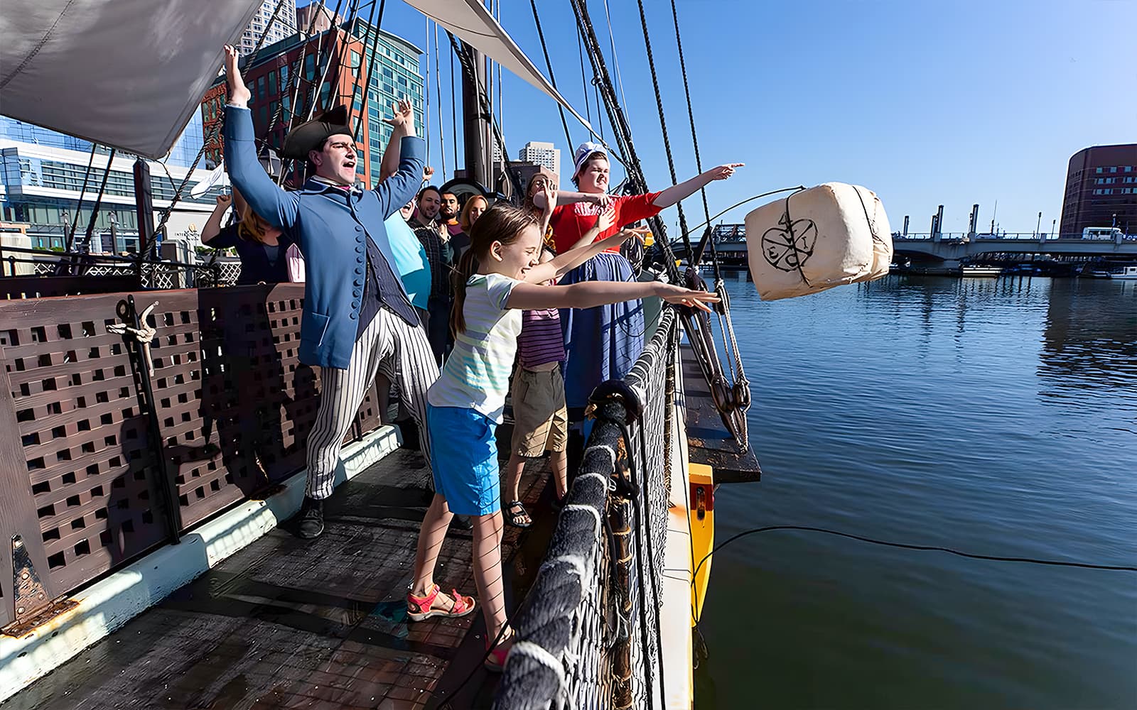 Combo (Save 9%): Boston Tea Party Ships & Museum + View Boston Tickets in Boston - Activities | TickYourList