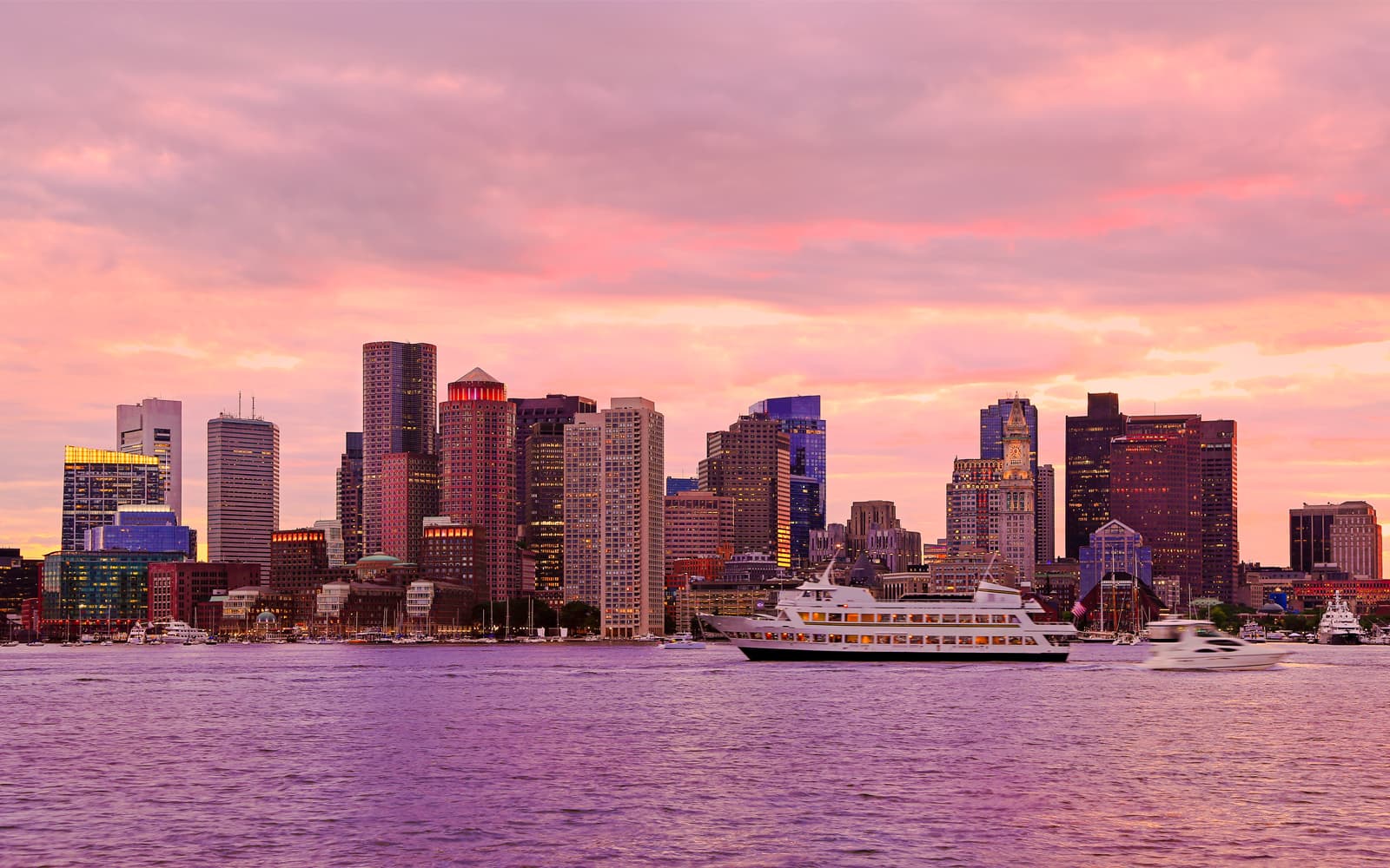 Boston Harbor Sunset Cruise
