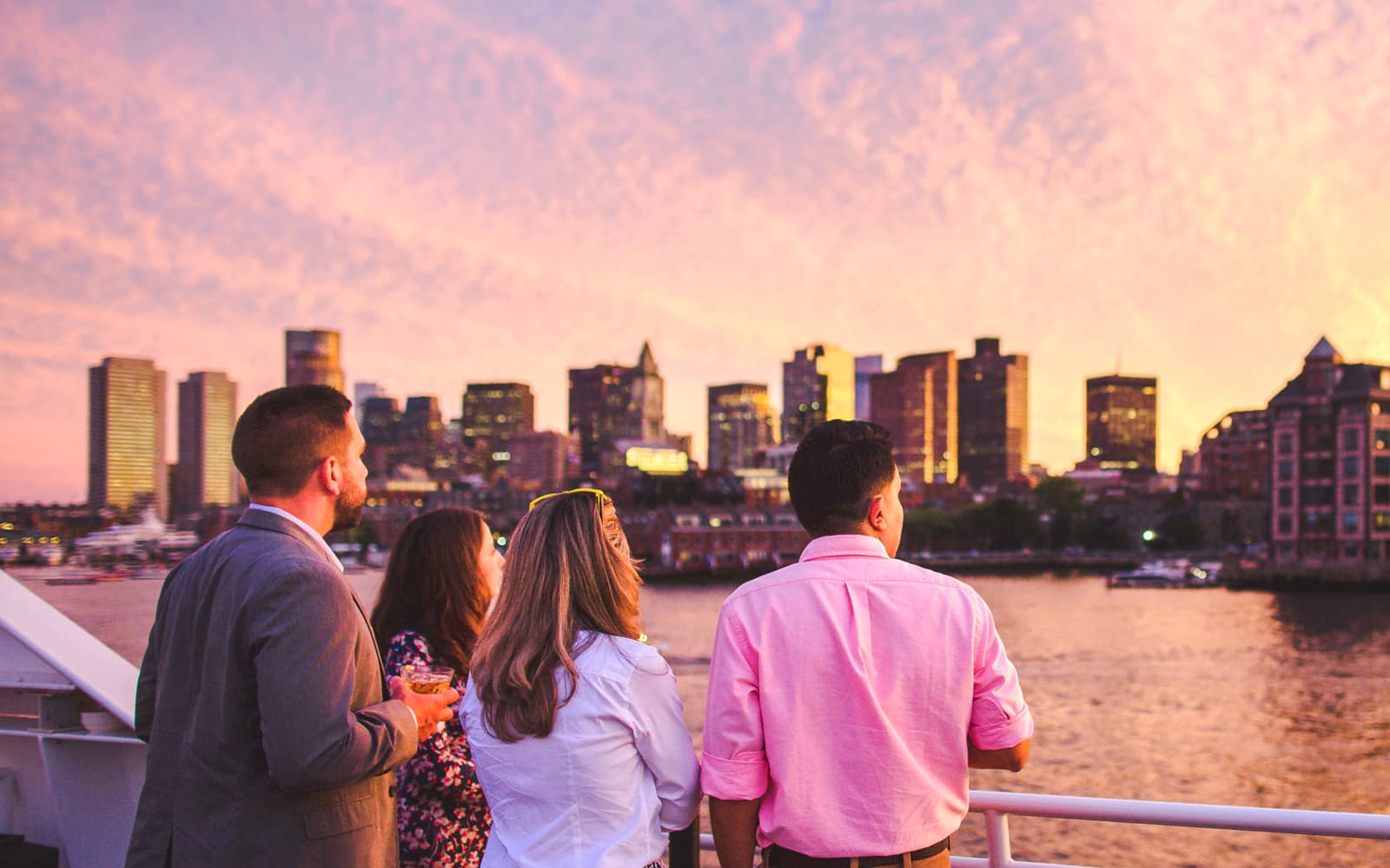 Boston Harbor Sunset Cruise tickets in Boston - Attractions | TickYourList