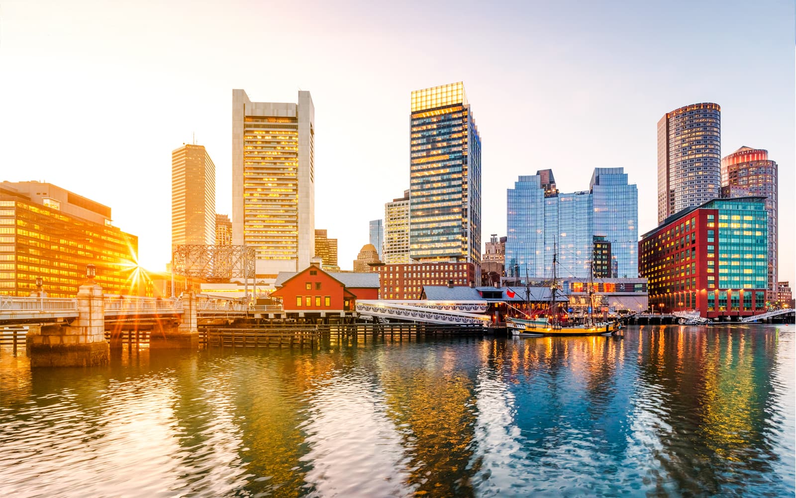 Boston Harbor Sunset Cruise tickets in Boston - Features | TickYourList
