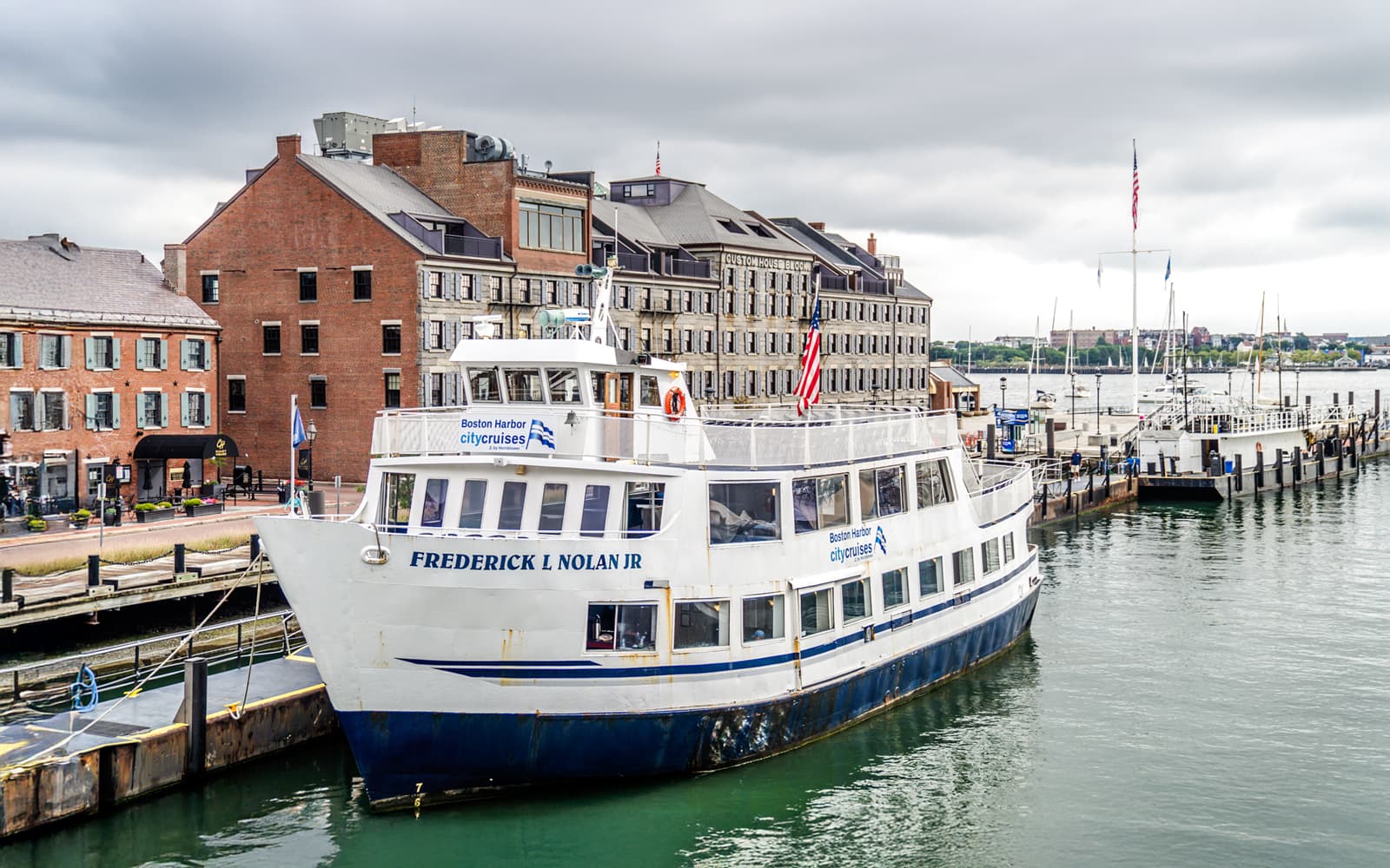 Historic Boston Harbor Cruise