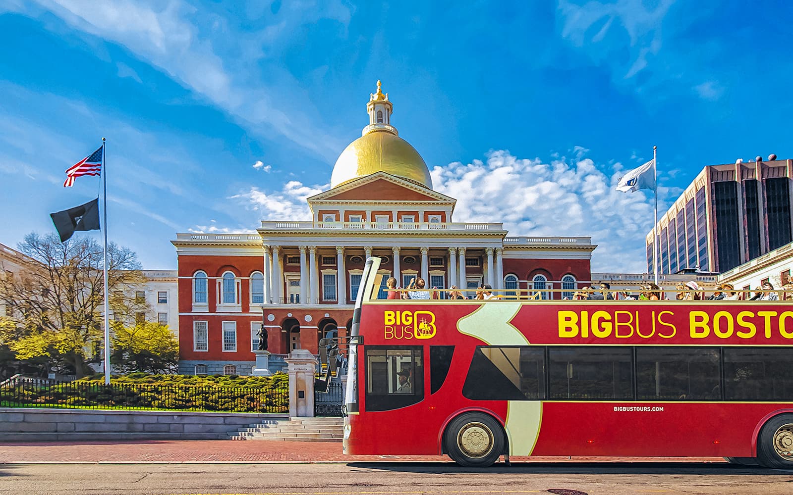 Big Bus: 90-Min Panoramic Bus Tour of Boston