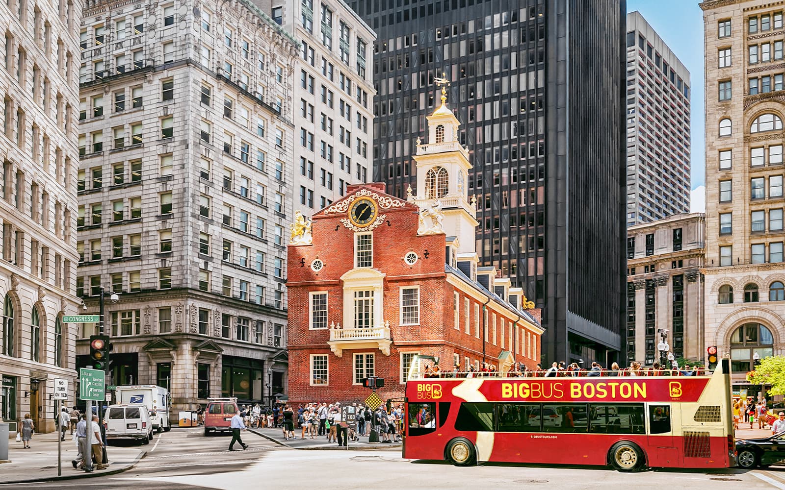 Big Bus: 90-Min Panoramic Bus Tour of Boston tickets in Boston - Activities | TickYourList