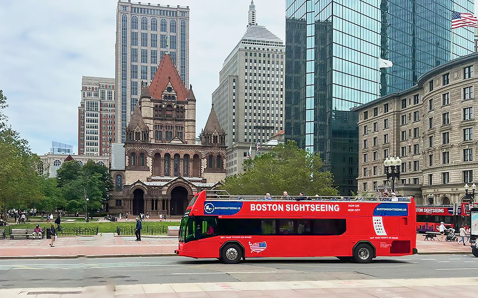 Boston Sightseeing: Hop-on Hop-off Bus Tour with Optional Cambridge Tour tickets in Boston - Attractions | TickYourList