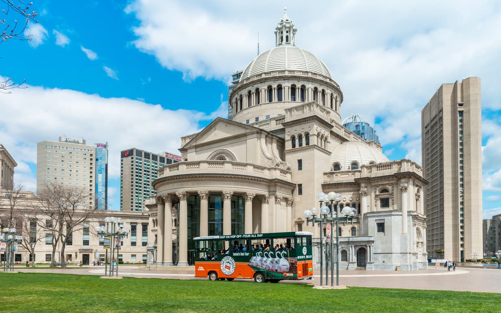 Old Town Trolley Tours: Boston Hop-on Hop-off Bus Tour