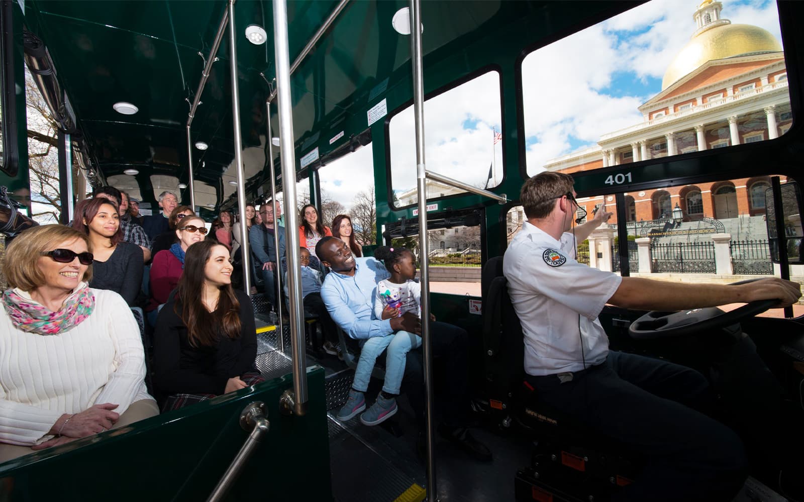 Old Town Trolley Tours: Boston Hop-on Hop-off Bus Tour tickets in Boston - Attractions | TickYourList