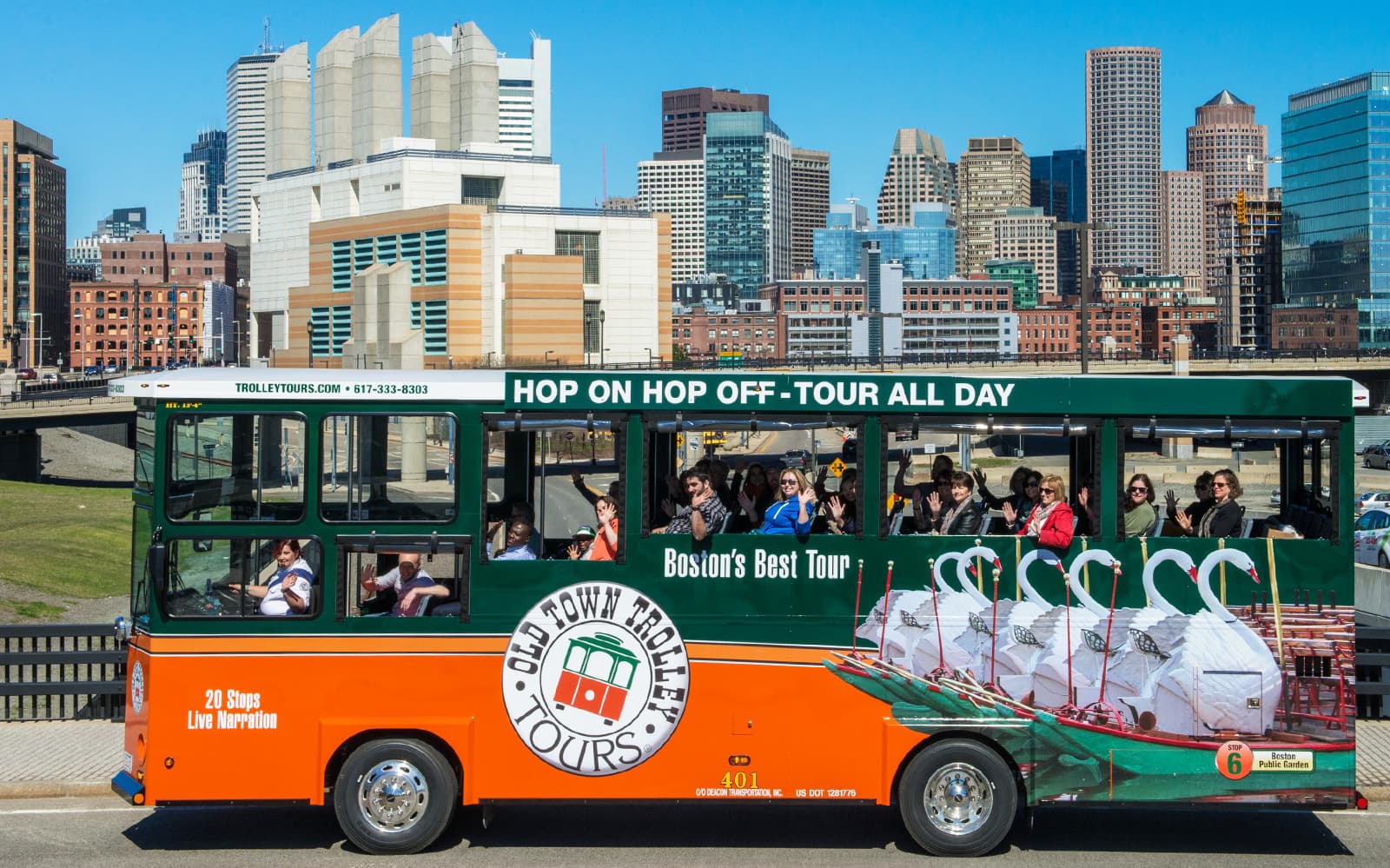 Old Town Trolley Tours: Boston Hop-on Hop-off Bus Tour tickets in Boston - Activities | TickYourList