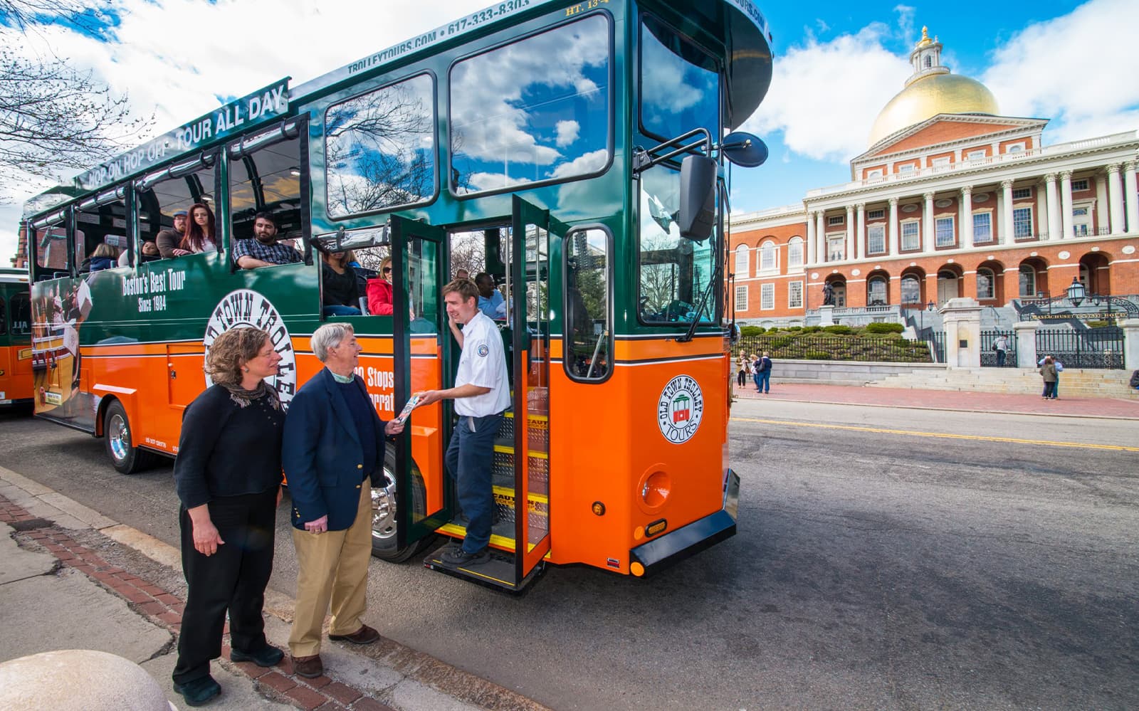 Old Town Trolley Tours: Boston Hop-on Hop-off Bus Tour tickets in Boston - Highlights | TickYourList