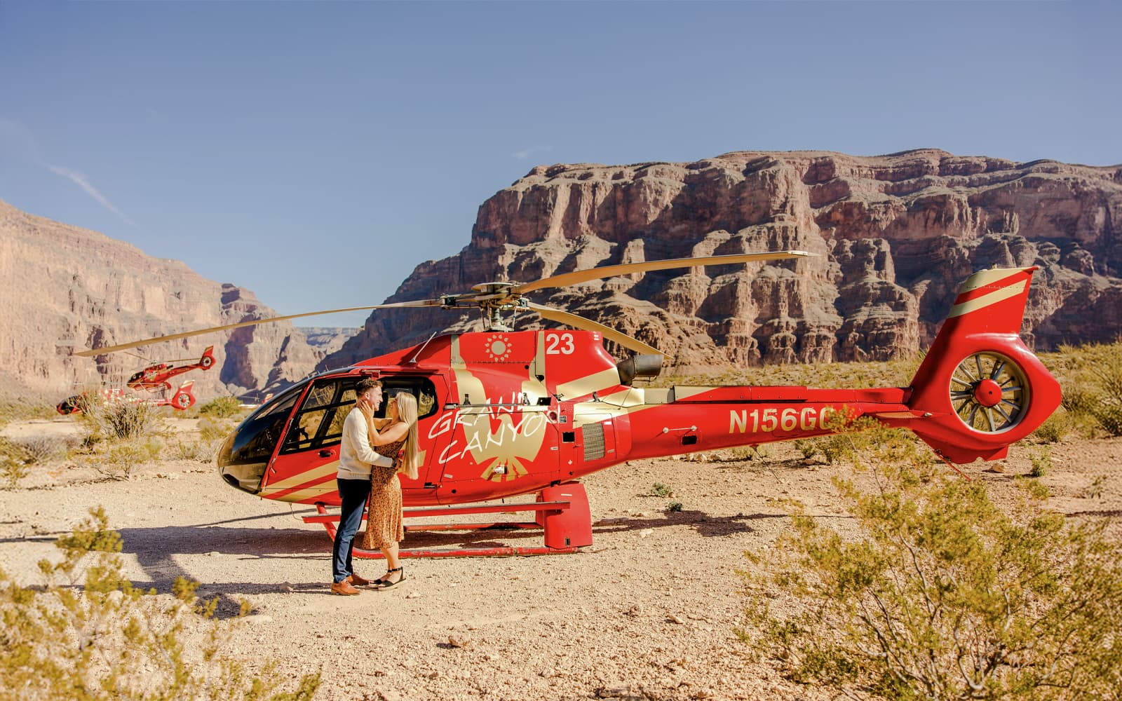 70-min Las Vegas to Grand Canyon West Airplane/ Helicopter Tour with Rim Landing tickets in Las Vegas - Activities | TickYourList