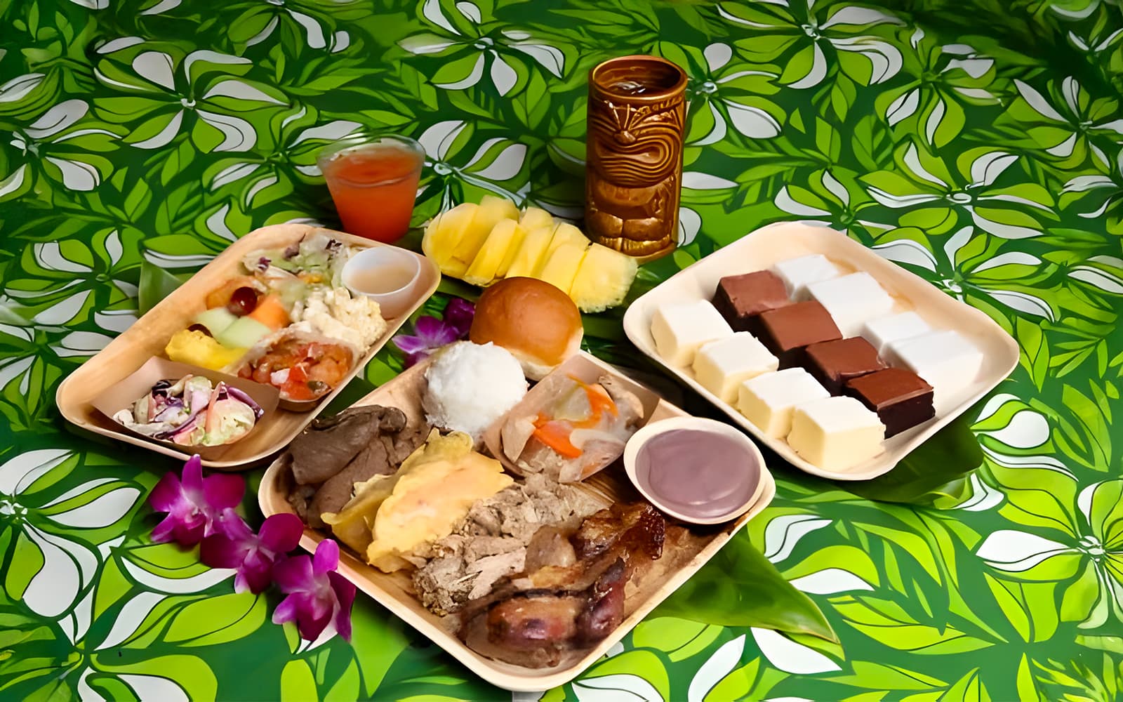Germaine's Luau tickets in Hawaii - Features | TickYourList
