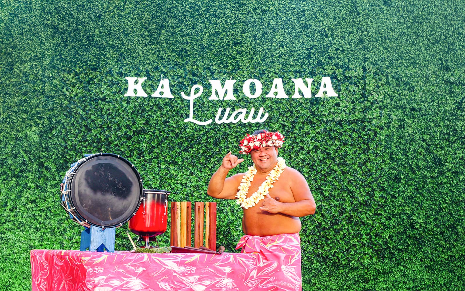 Ka Moana Luau: Moana Celebrity