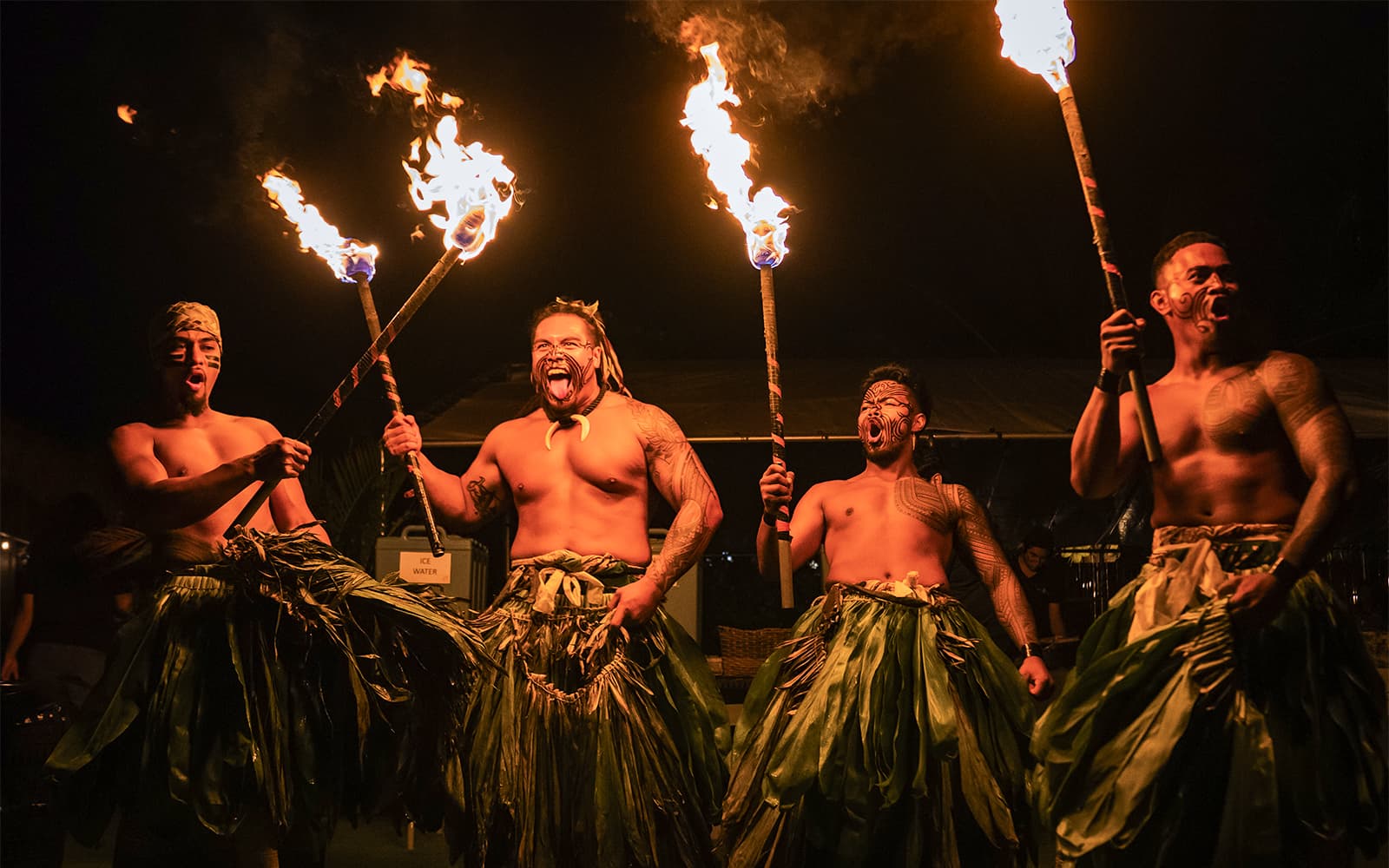 Mauka Warriors Luau