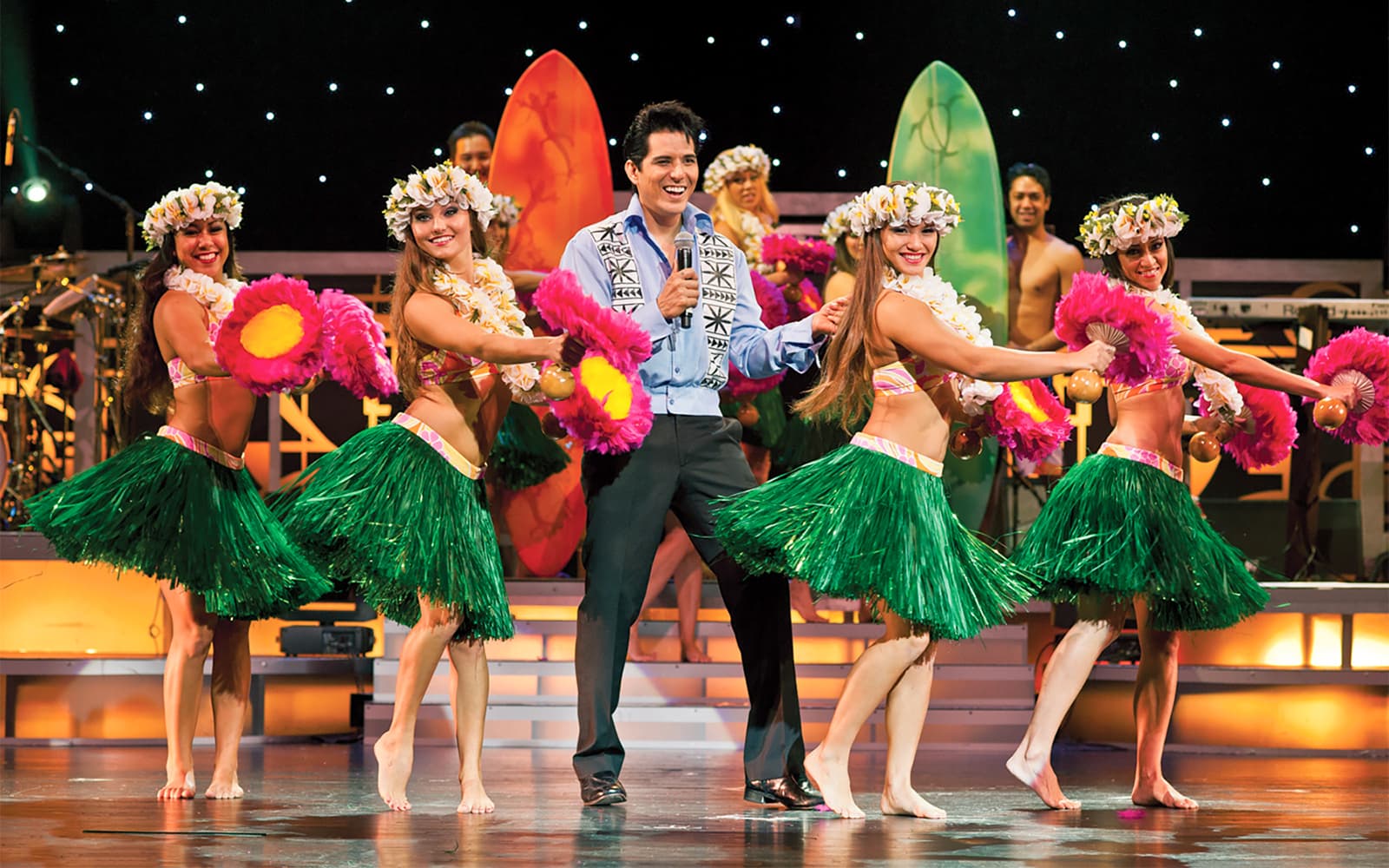 Rock-A-Hula Show