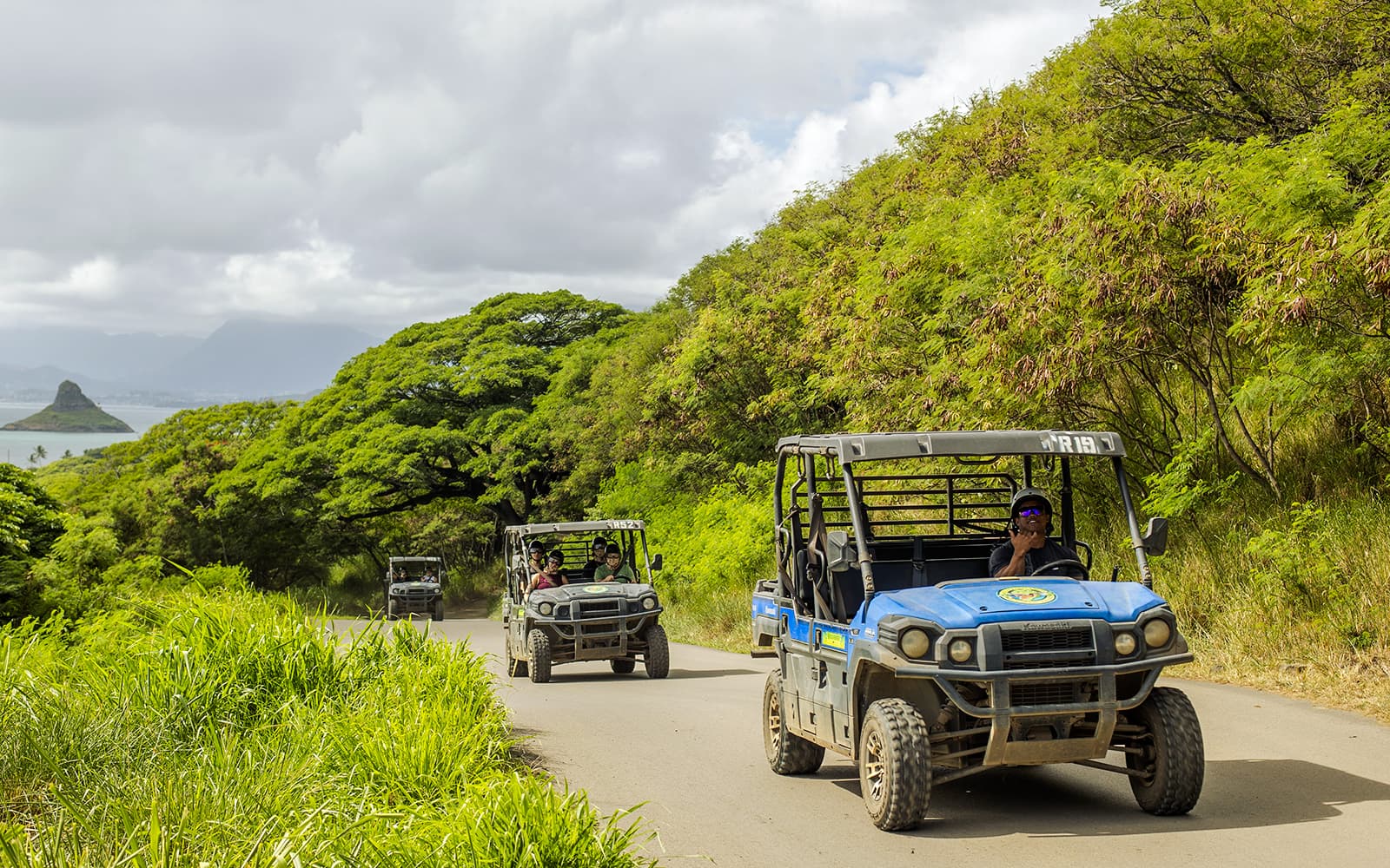 Kualoa Ranch: UTV Raptor Tour